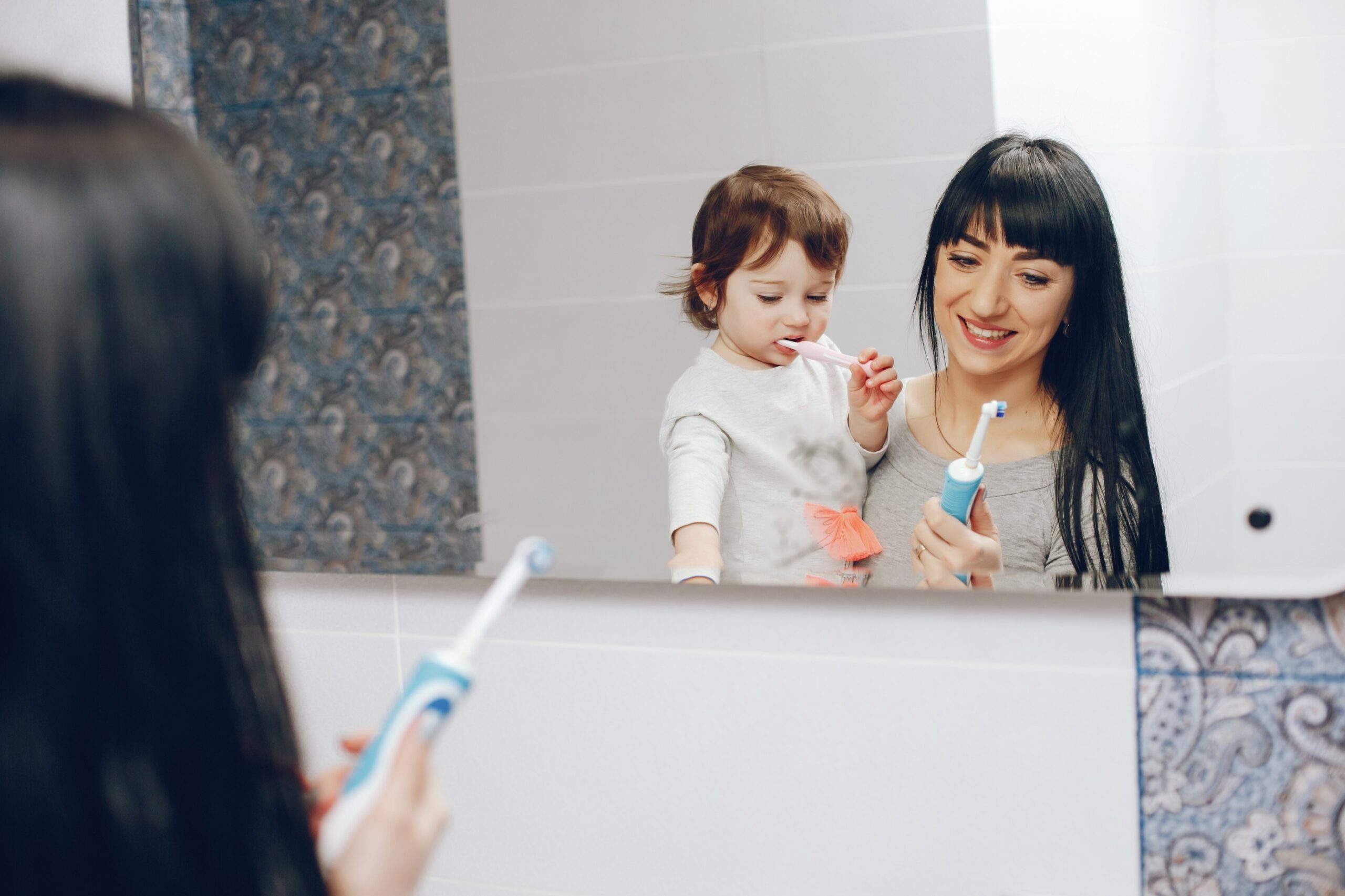 Oral hygiene for kids