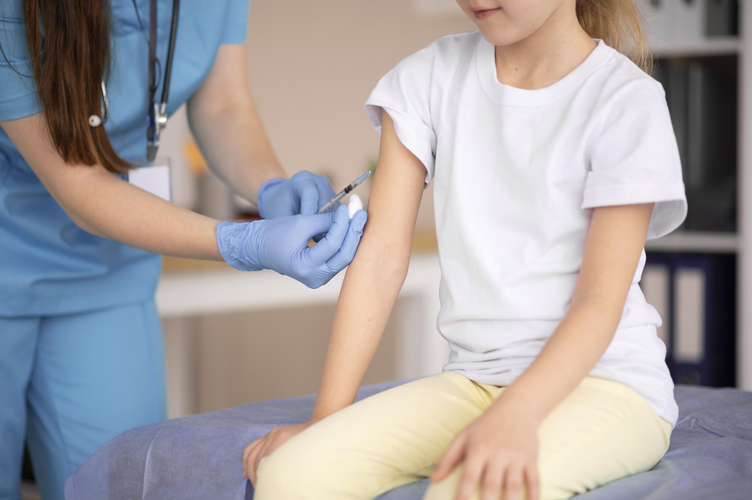 Pain-Free Vaccination for Kids