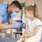 is fever after baby vaccination normal?