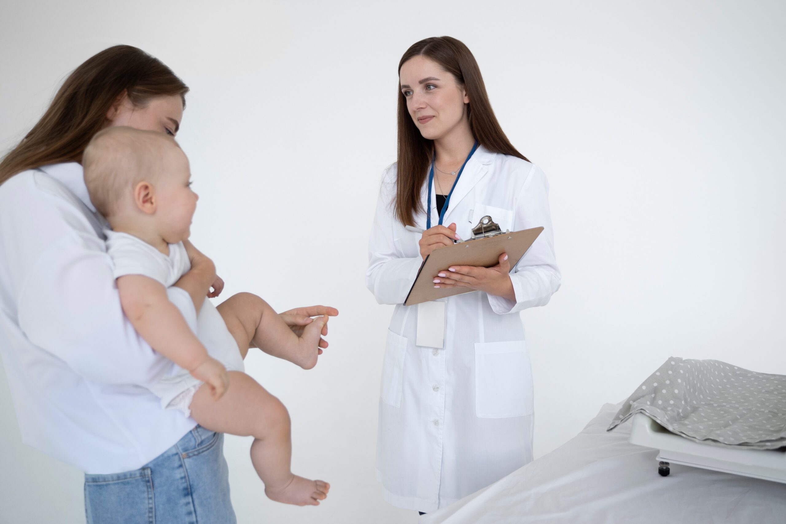 Vaccination Chart for 6-Week-Old Baby