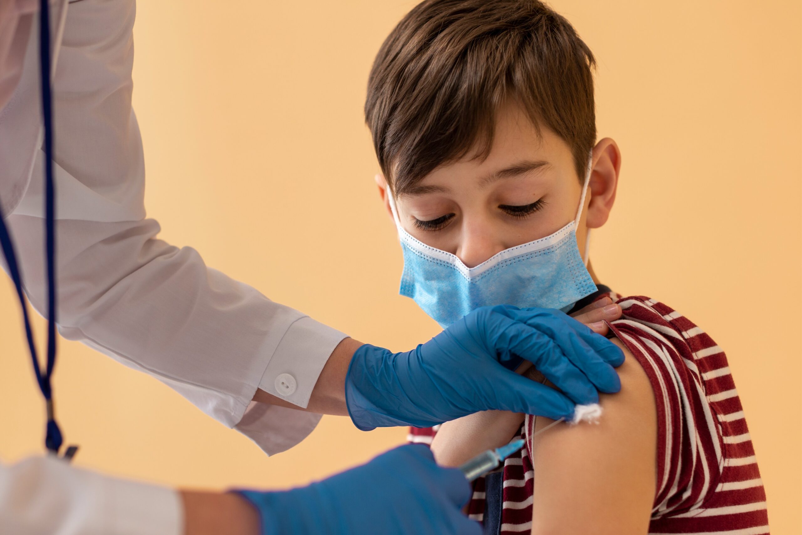 Multiple vaccines in one visit for baby