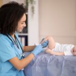 1-year-old Baby Vaccination