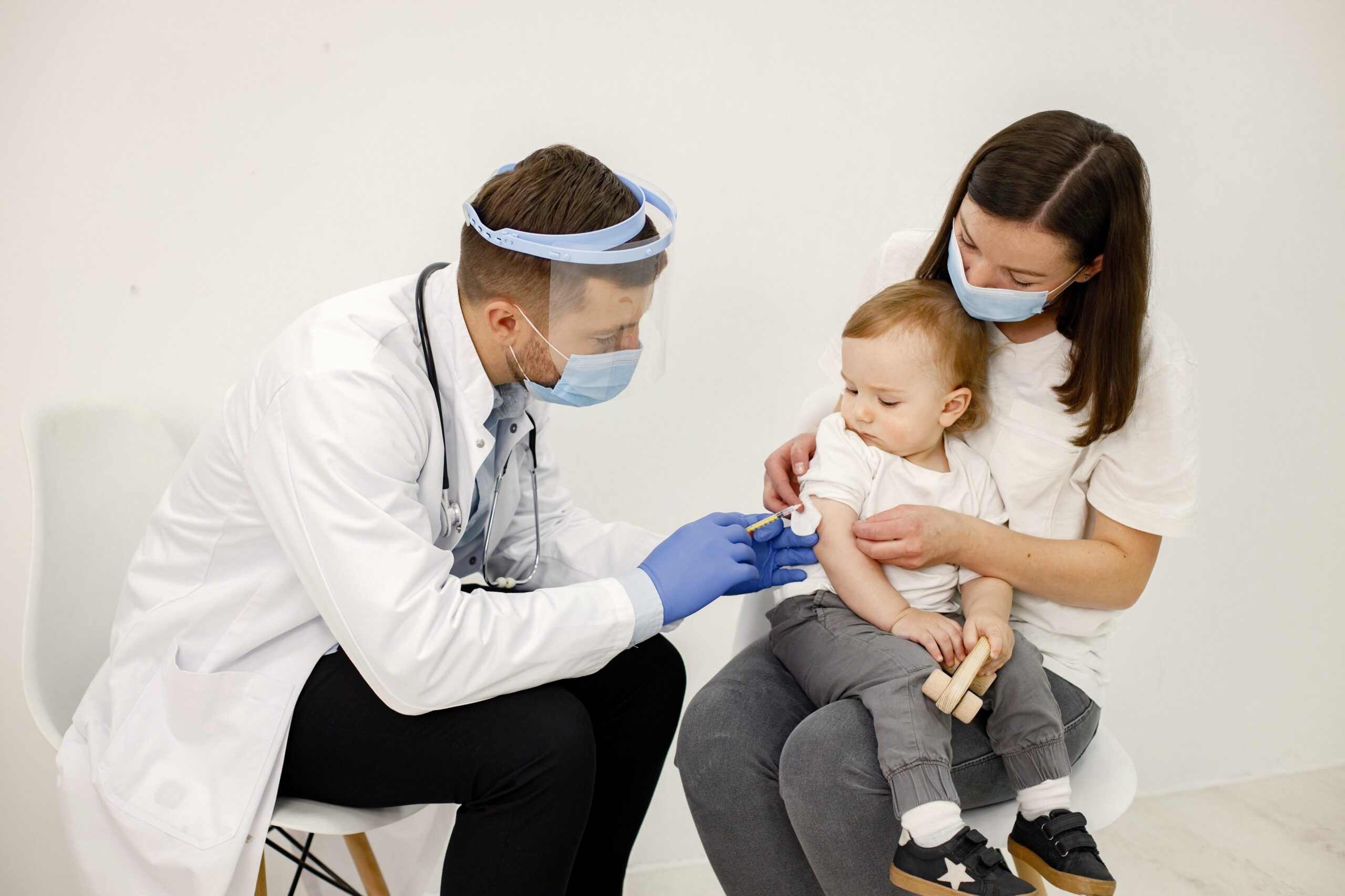 6 Months Baby Vaccination