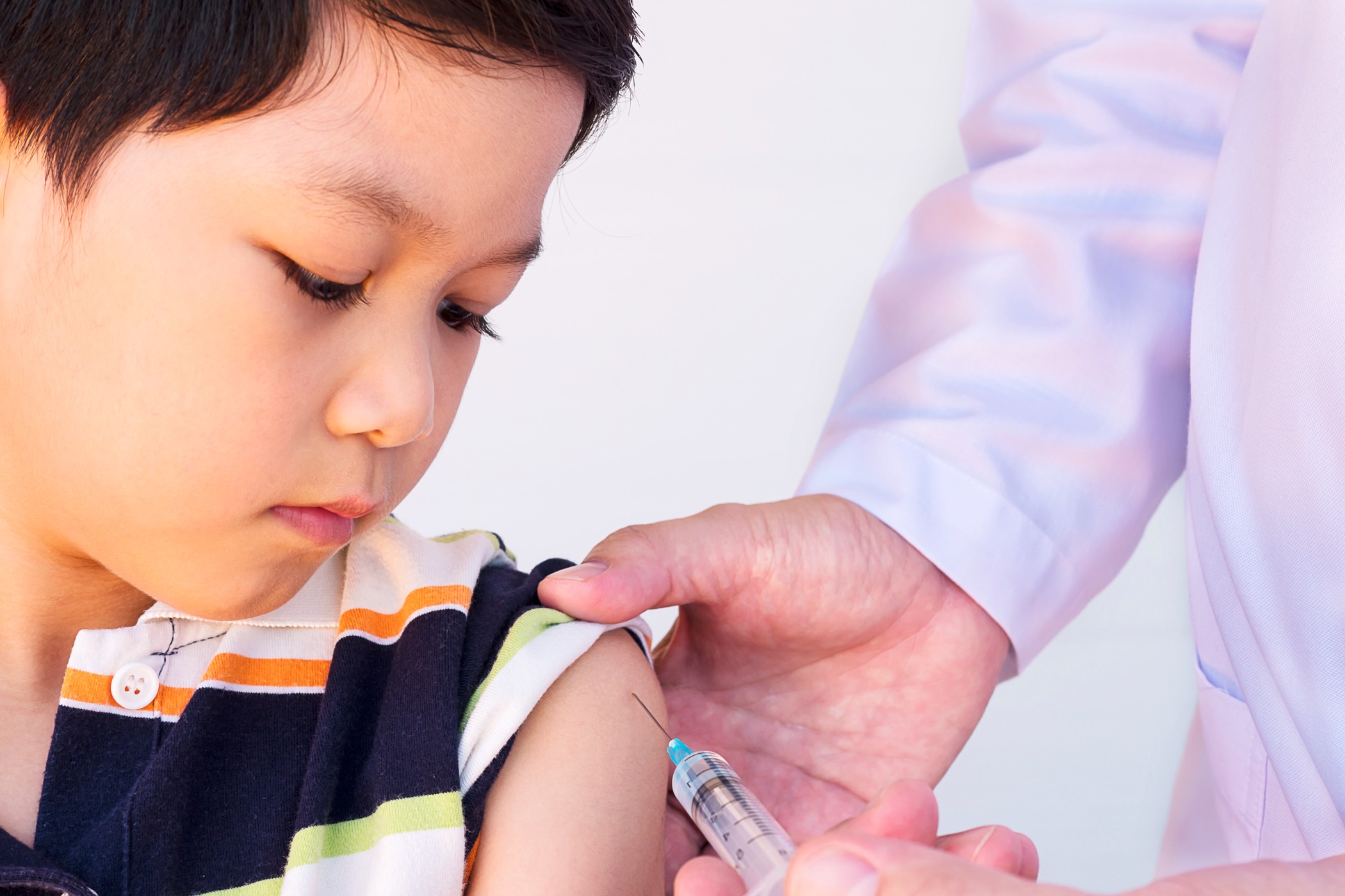 Reduce Pain After Baby Vaccination