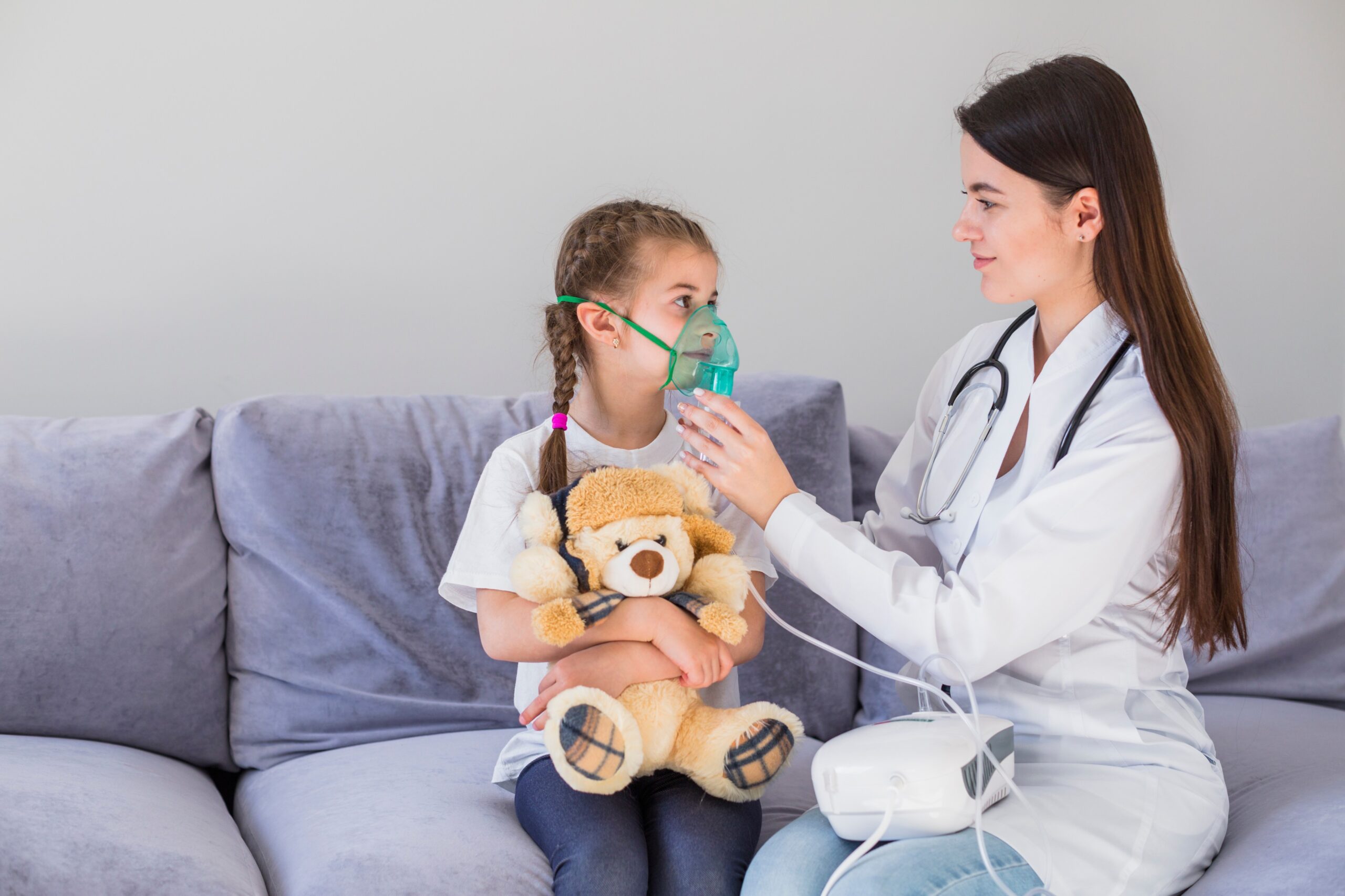 Childhood asthma treatment in Jaipur