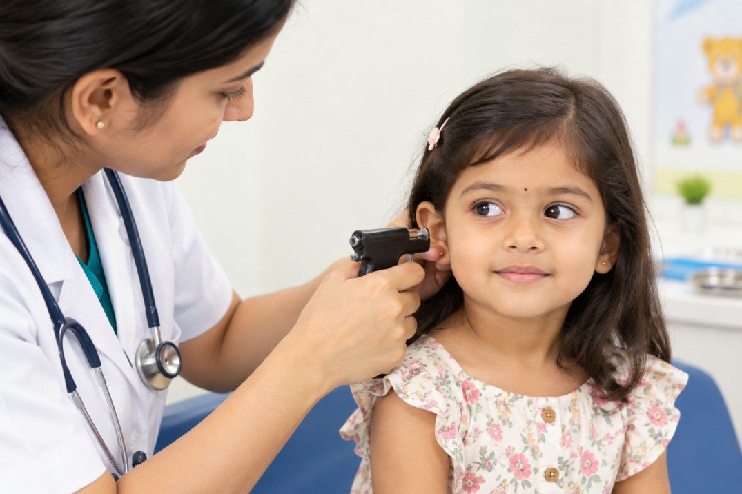 Ear Piercing In Children