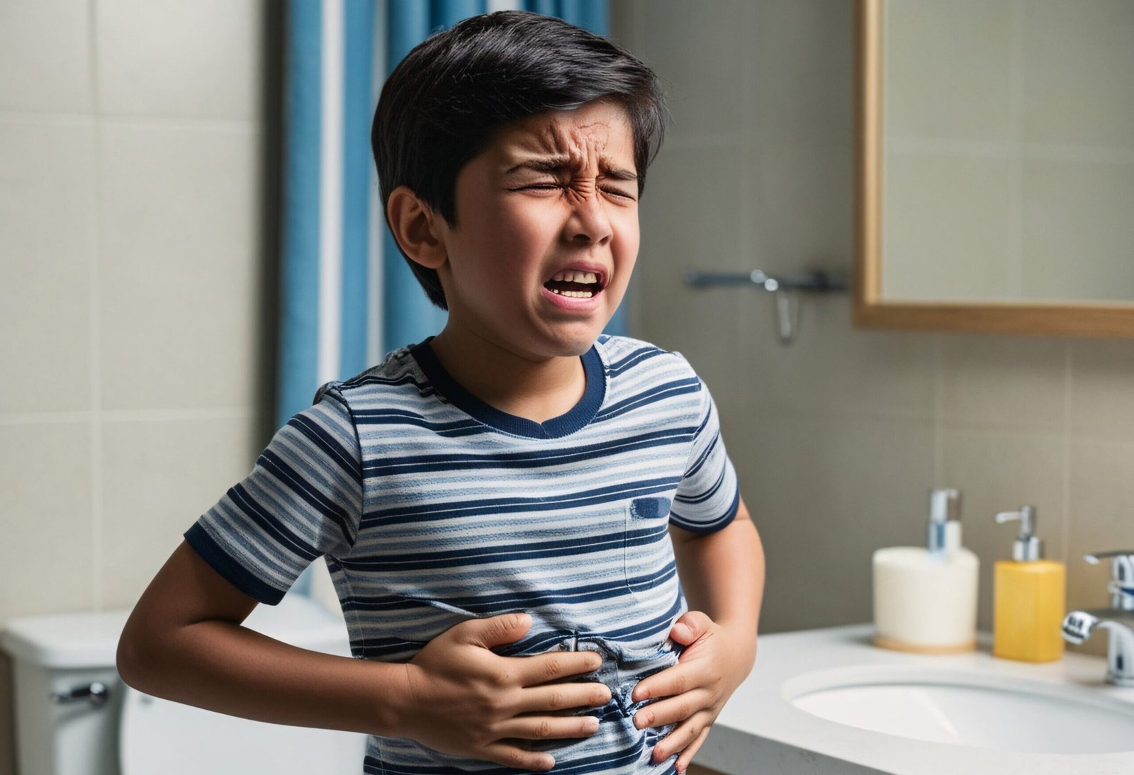 Blood in Child's Stool